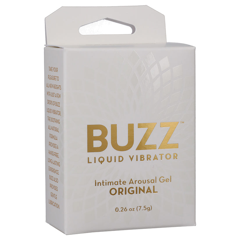 Buzz Liquid Vibrator Stimulating Clitoral Gel 0.23 oz