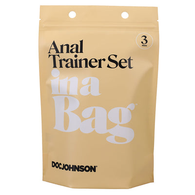 Anal Trainer Set In A Bag – Graduated, Body-Safe Starter Kit