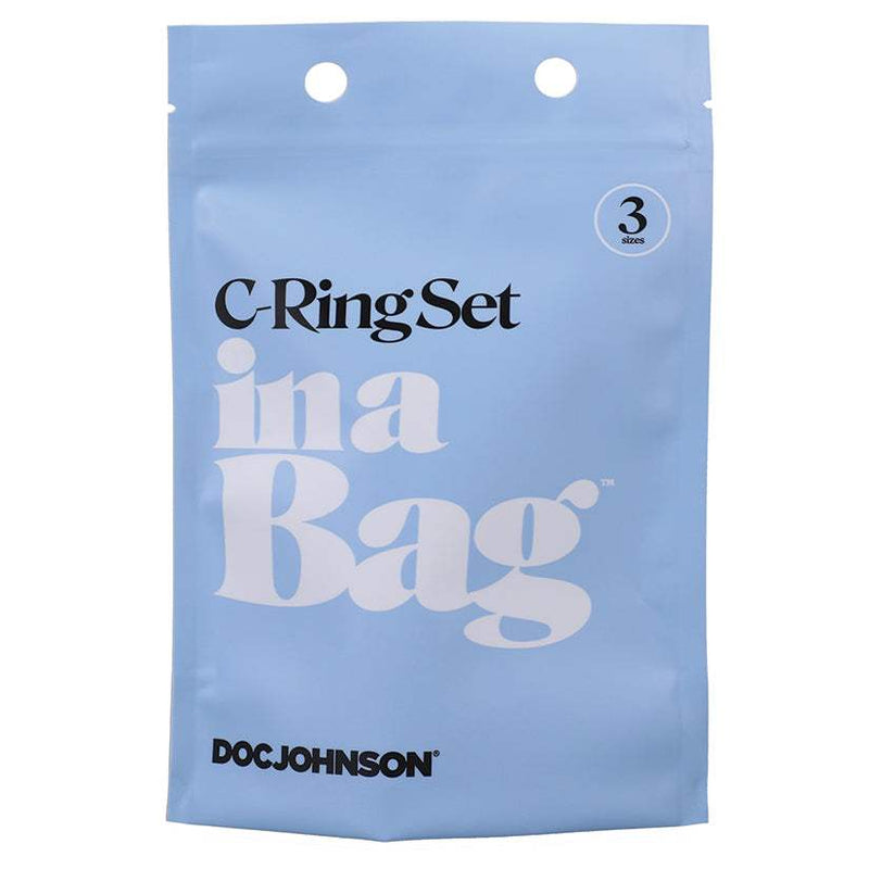 C-Ring Set In A Bag – Ultimate Silicone Cock Ring Collection