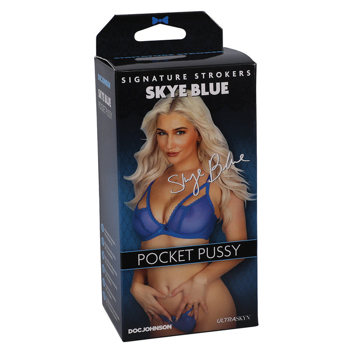 Signature Strokers Skye Blue ULTRASKYN Stroker