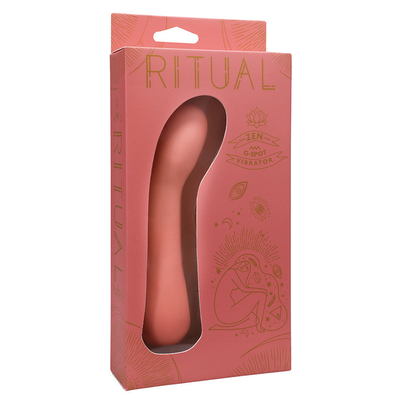 Ritual Zen Rechargeable Silicone G-Spot Vibrator