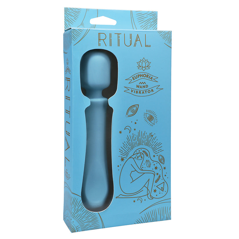 Ritual Euphoria Rechargeable Silicone Wand Vibrator