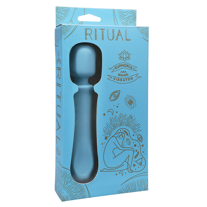 Ritual Euphoria Rechargeable Silicone Wand Vibrator