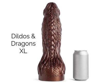 DILDOS & DRAGONS FANTASY DILDO - FOUR SIZES | MrHankeysToys