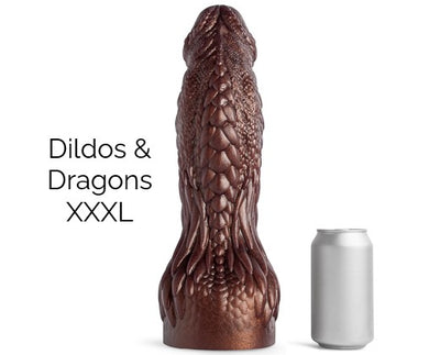 DILDOS & DRAGONS FANTASY DILDO - FOUR SIZES | MrHankeysToys
