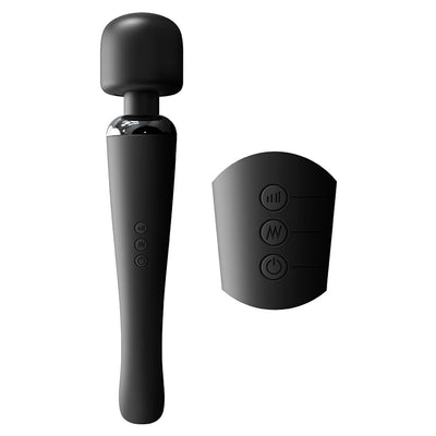 Dorcel Megawand Rechargeable Wand-Black | Unleash Mega Clitoral Pleasure