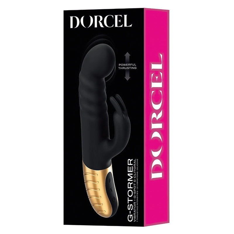 Dorcel G-Stormer Rechargeable Rabbit Vibrator | Dual-Motor Innovation for Explosive Orgasms