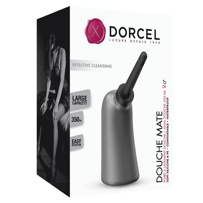 Dorcel Douche Mate Enema Pear | Hygienic Cleansing with Superior Comfort