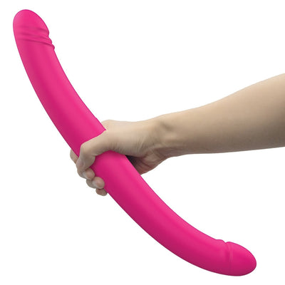 Orgasmic Double Do Vibrator Pink | Ultimate Double Penetration Pleasure