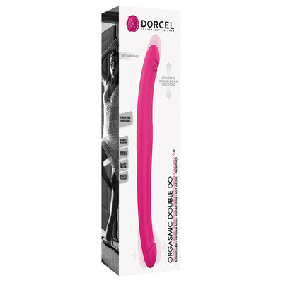 Orgasmic Double Do Vibrator Pink | Ultimate Double Penetration Pleasure