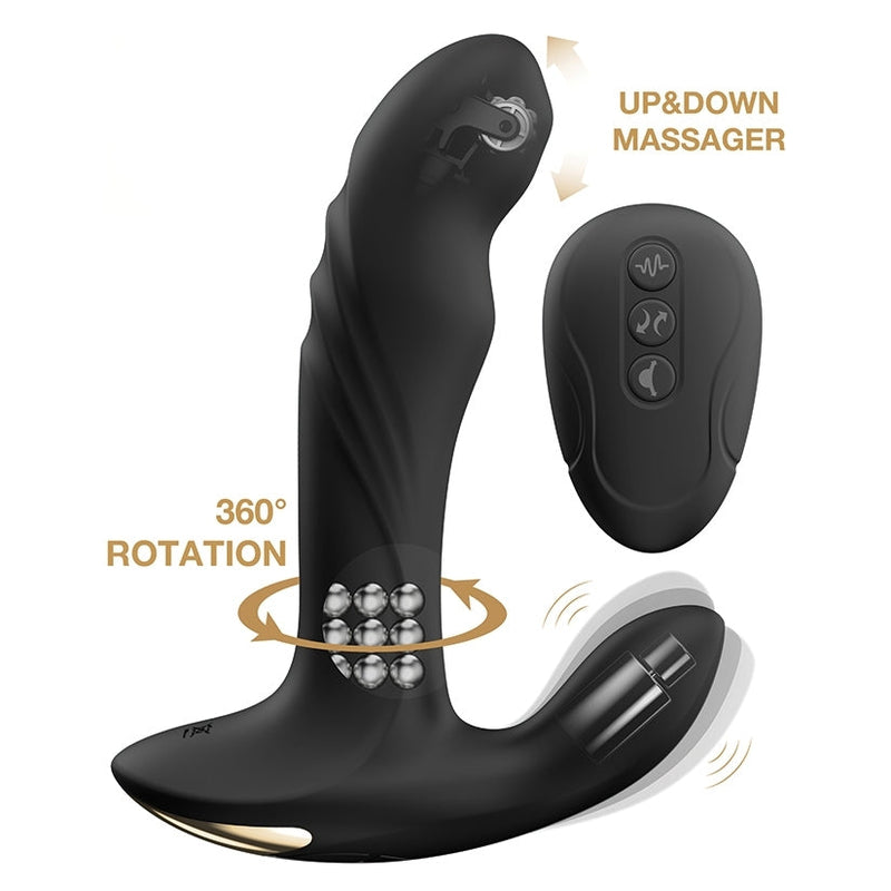 Dorcel Multi P-Joy Prostatic Vibrator | Advanced Triple-Motor Stimulation