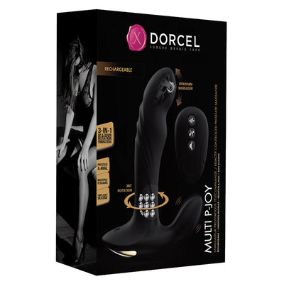 Dorcel Multi P-Joy Prostatic Vibrator | Advanced Triple-Motor Stimulation