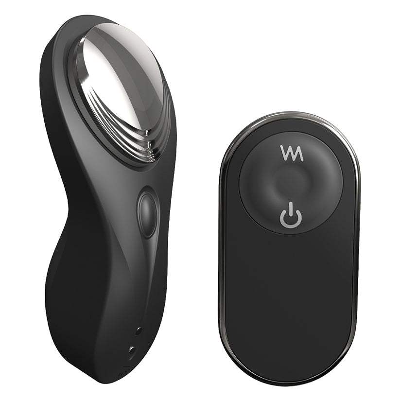 Dorcel Discreet Plush Silicone Vibe & Stimulator with Remote Control