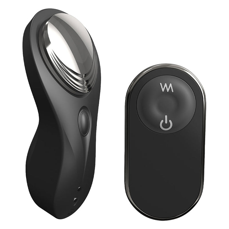 Dorcel Discreet Vibe + Stimulator with Remote Control | Powerful, Ergonomic & Waterproof