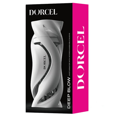 Dorcel Deep Blow| Luxurious | Ultra-Soft Manual Masturbator