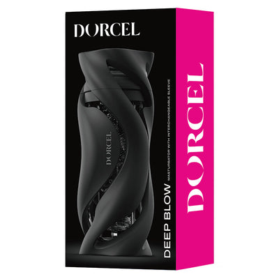 Dorcel Deep Blow| Luxurious | Ultra-Soft Manual Masturbator