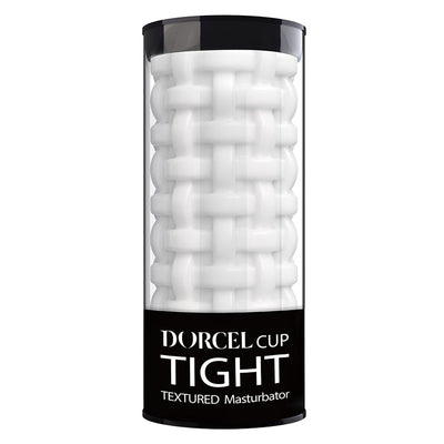 Dorcel Cup Textured Masturbator | Intense | Ultra-Soft One-Size Fit