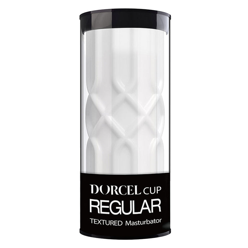 Dorcel Cup Textured Masturbator | Intense | Ultra-Soft One-Size Fit