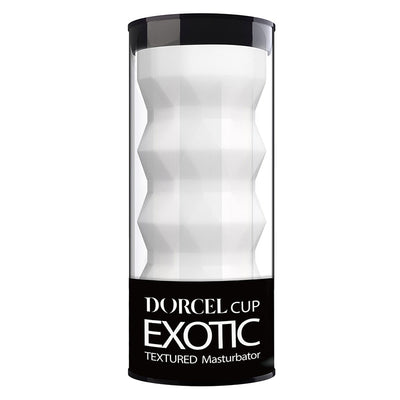 Dorcel Cup Textured Masturbator | Intense | Ultra-Soft One-Size Fit