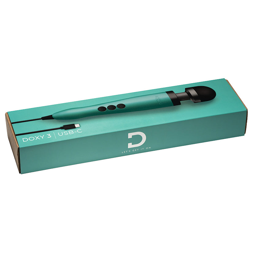Doxy 3 USB-C Corded Wand Massager