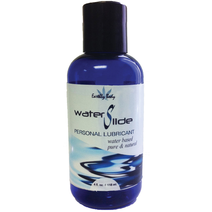 WaterSlide Water-Based Personal Lubricant 4 oz