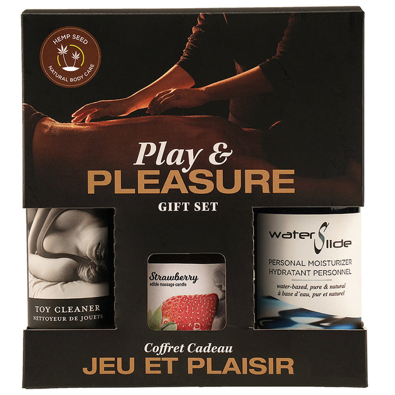 Earthly Body By Night Play and Pleasures Gift Set