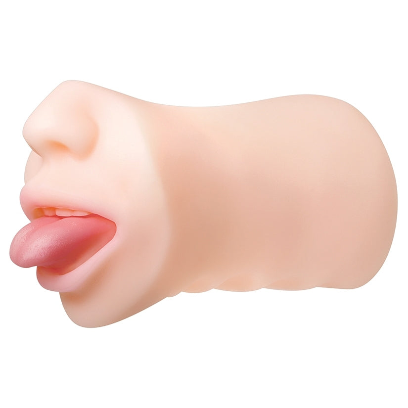 Zero Tolerance Real Mouth Stroker