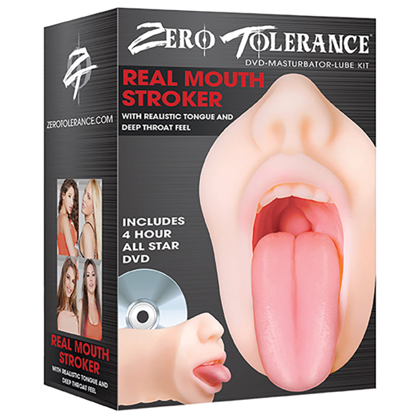 Zero Tolerance Real Mouth Stroker