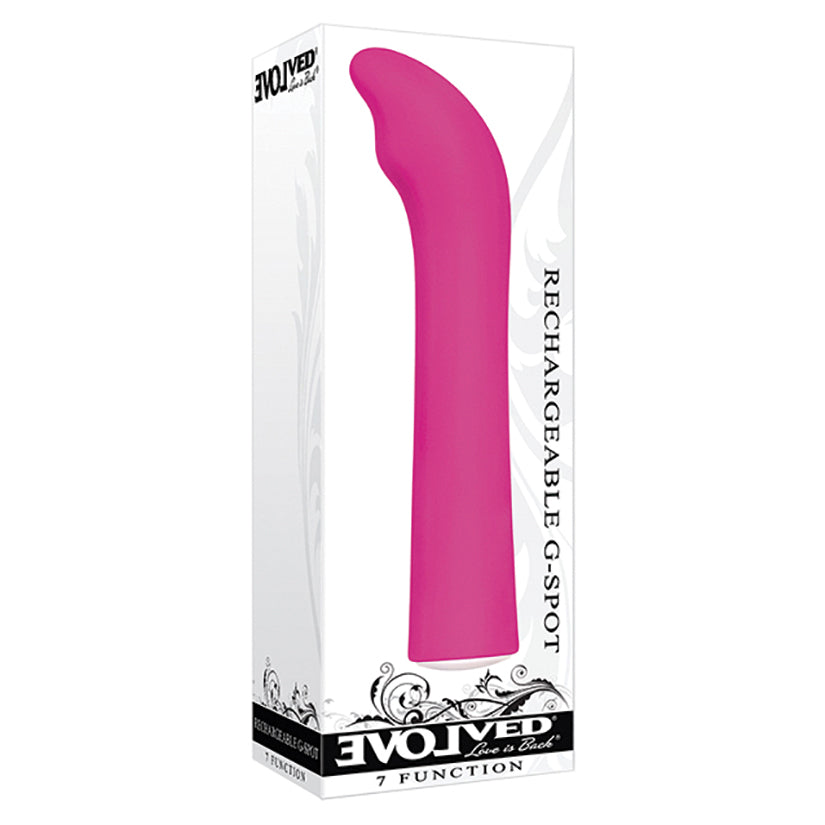 Evolved Rechargeable G-Spot Vibrator