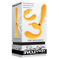 Evolved The Monarch Triple Shaft Strapless Strap-On Vibrator