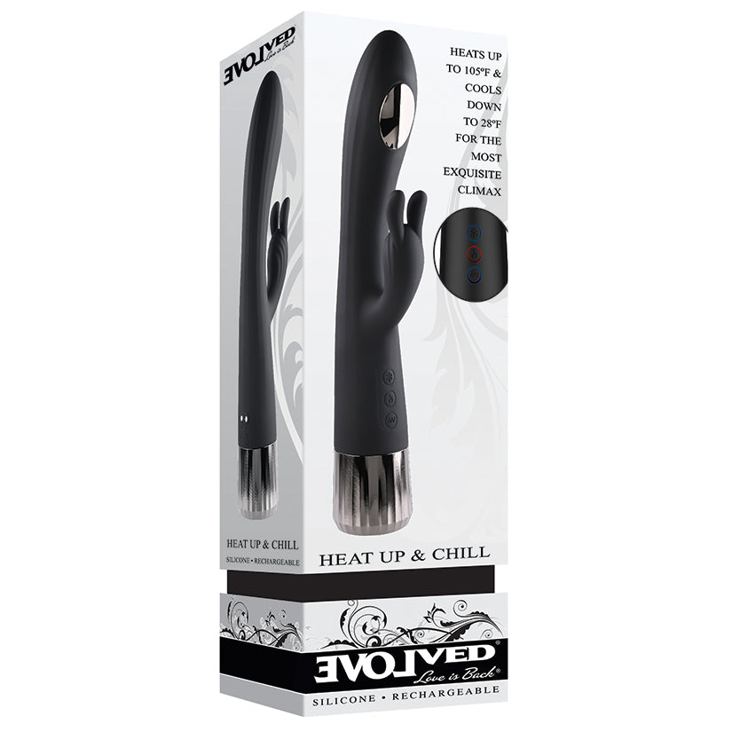Evolved Heat Up & Chill Warming and Cooling Dual Vibrator