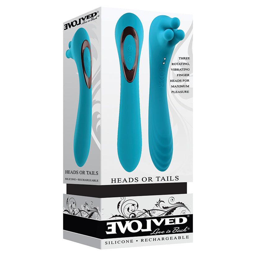 Evolved Heads Or Tails Dual-Ended Vibrator
