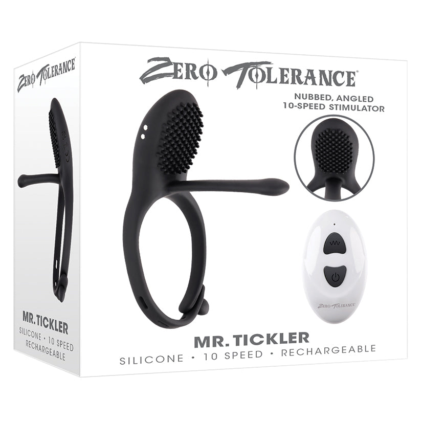 Zero Tolerance Mr. Tickler Adjustable Vibrating Cock Ring
