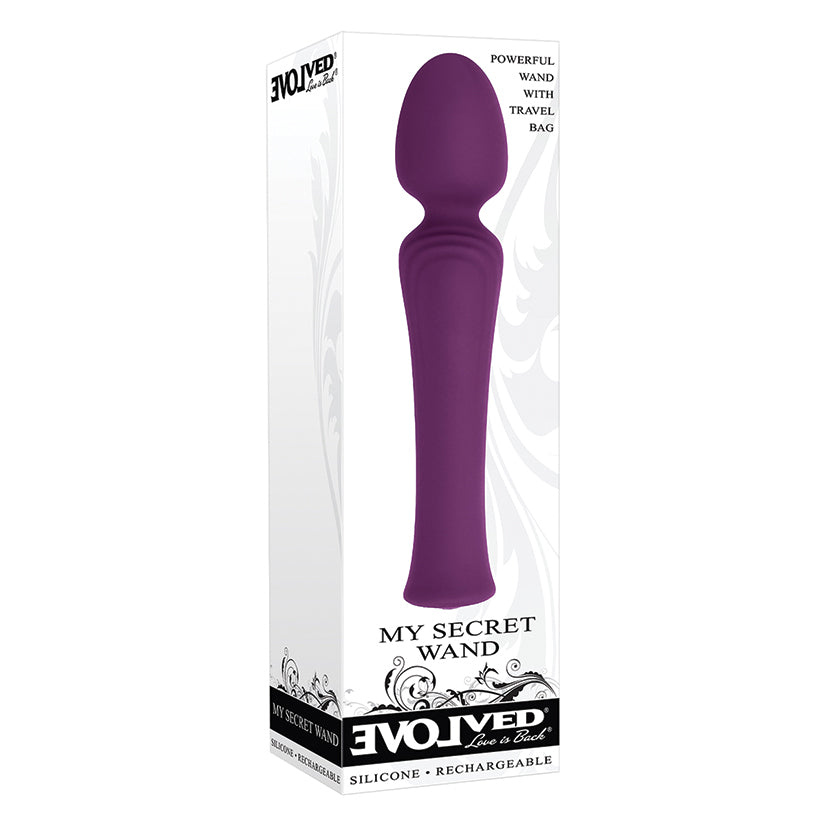 Evolved My Secret Wand Silicone Wand Massager