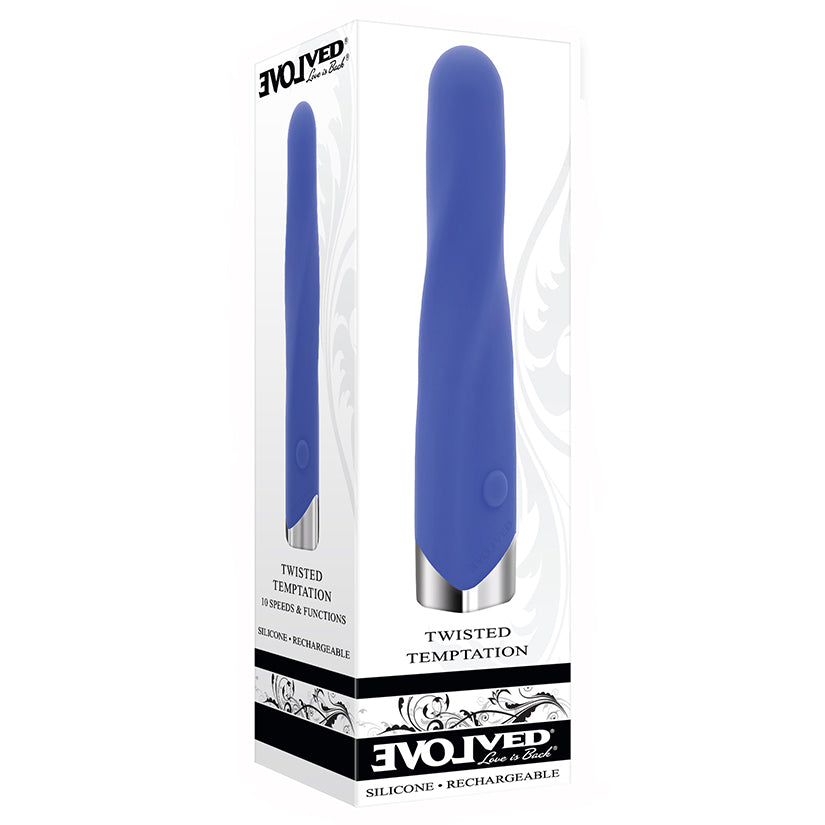 Evolved Twisted Temptation Swirled Bullet Vibrator