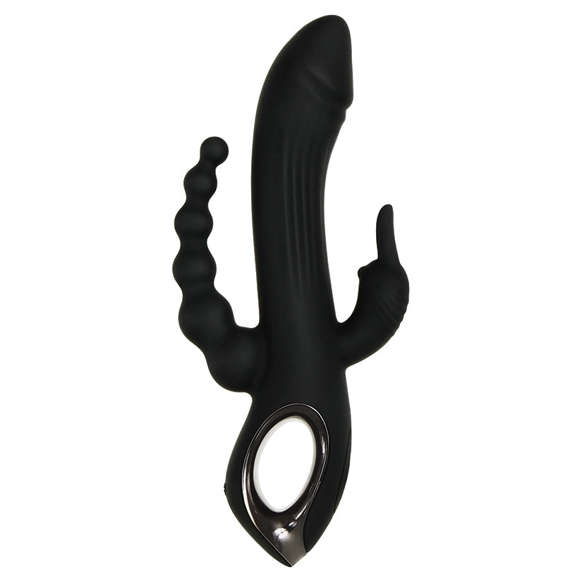 Evolved Trifecta Triple Stimulation Rabbit Vibrator