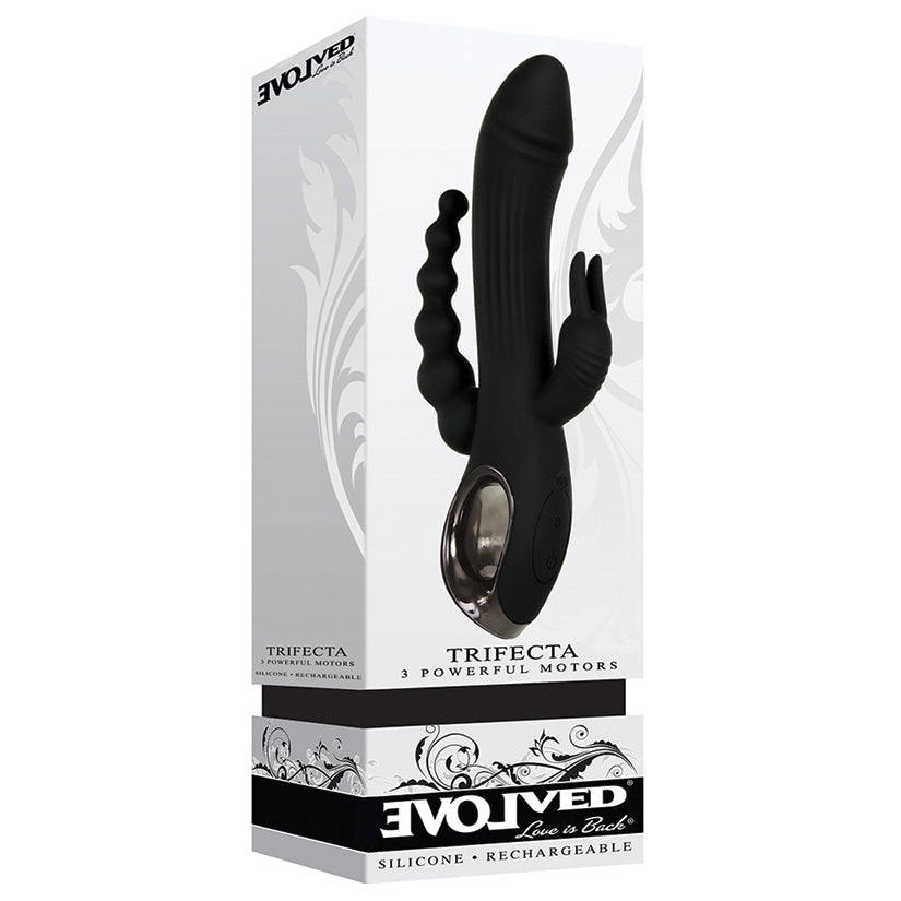 Evolved Trifecta Triple Stimulation Rabbit Vibrator