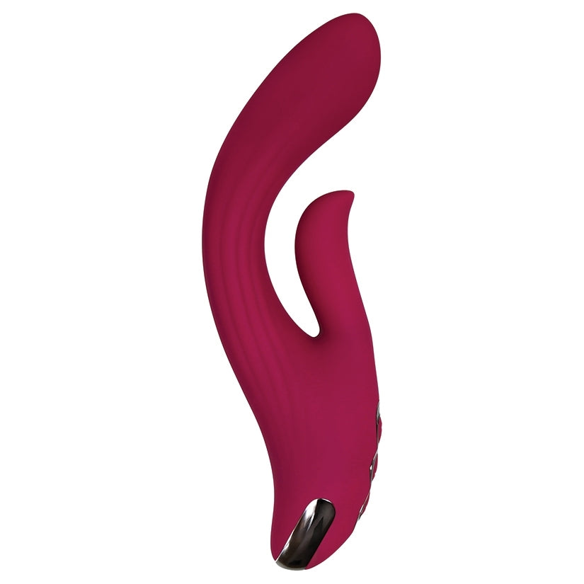 Evolved Red Dream Dual Motor Silicone Vibrator
