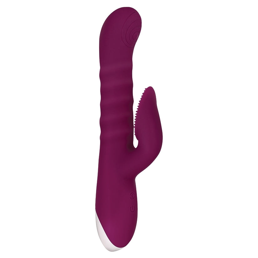 Evolved Lovely Lucy Thrusting and Spinning Rabbit Vibrator