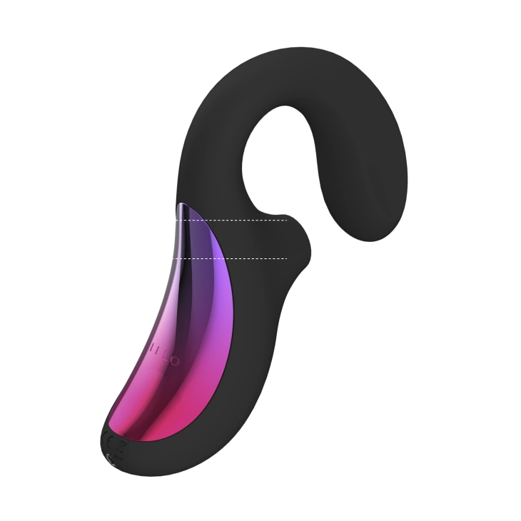 LELO ENIGMA Cruise Dual Stimulation Sonic Massager detail