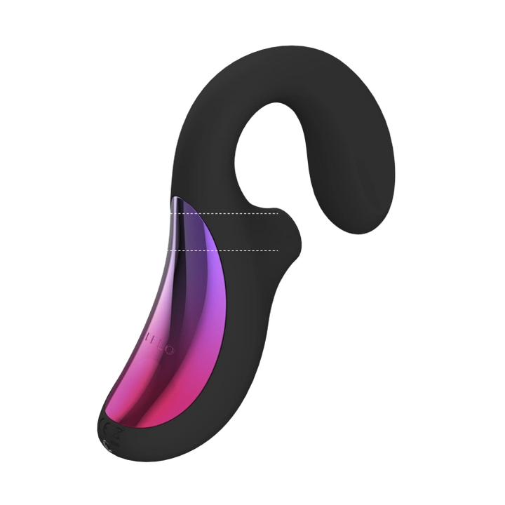 LELO ENIGMA Cruise Dual Stimulation Sonic Massager detail