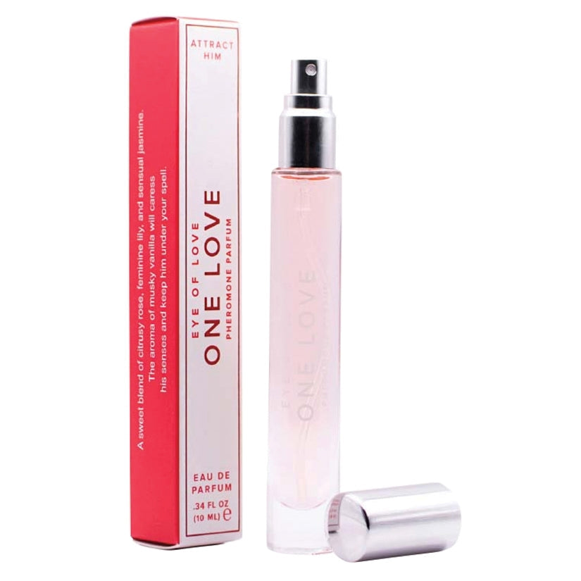 Eye of Love One Love Pheromone Parfum for Women 10 ml