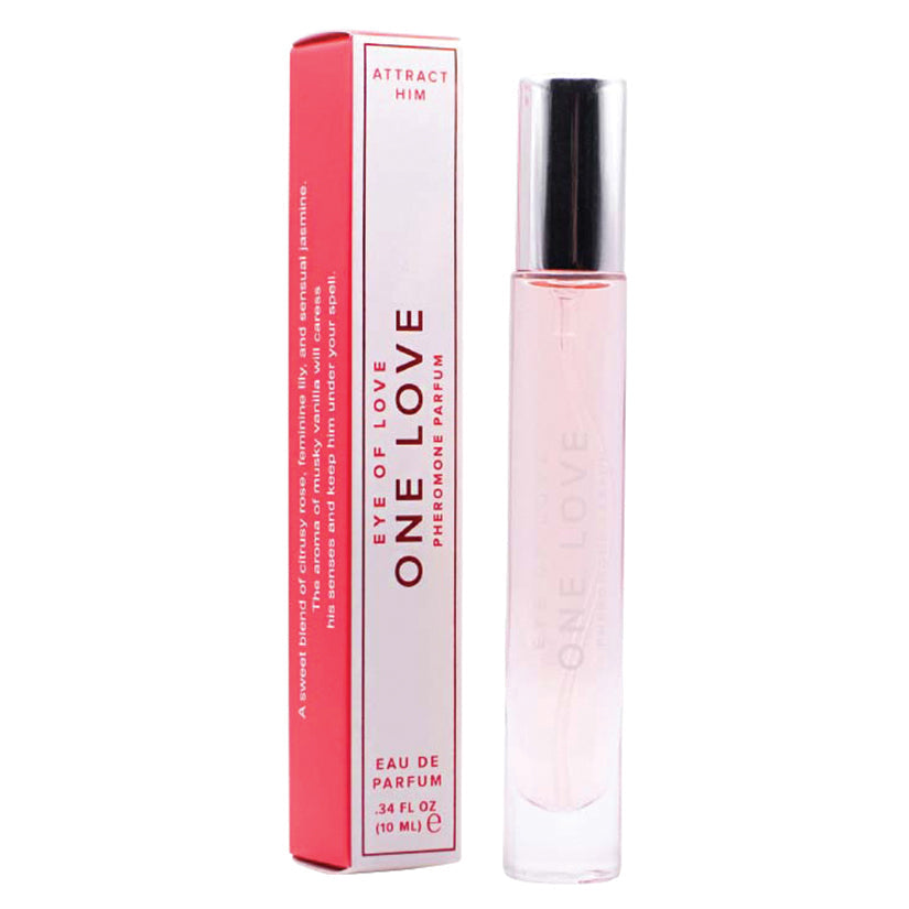 Eye of Love One Love Pheromone Parfum for Women 10 ml