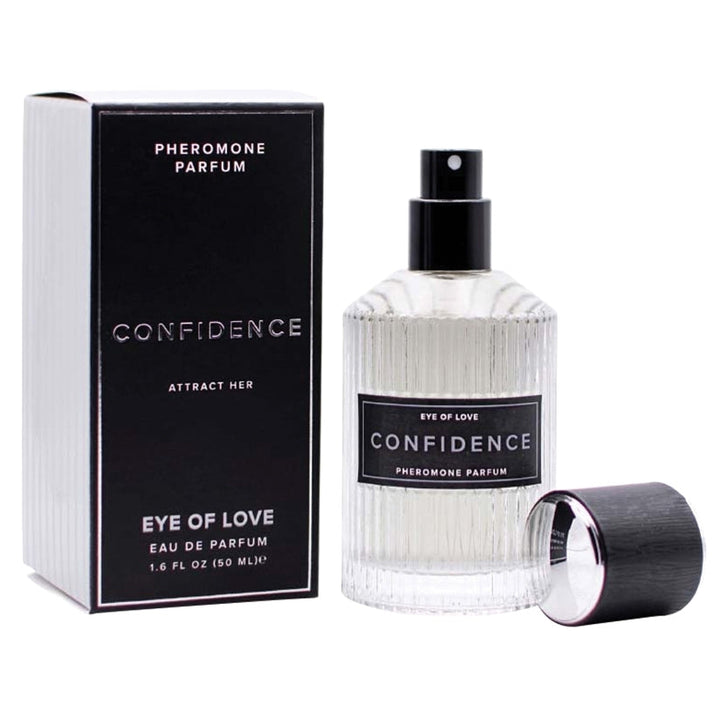 Eye of Love Confidence Pheromone Cologne Deluxe for Men 1.67 oz