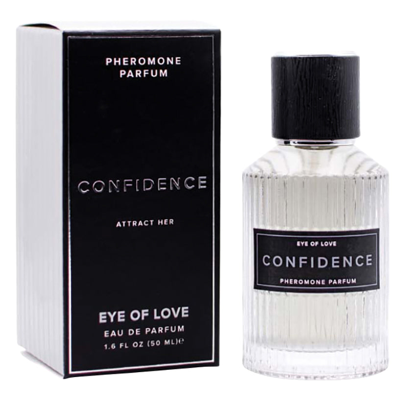 Eye of Love Confidence Pheromone Cologne Deluxe for Men 1.67 oz