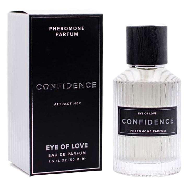 Eye of Love Confidence Pheromone Cologne Deluxe for Men 1.67 oz