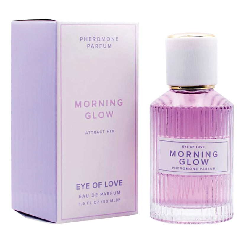 Eye of Love Morning Glow Pheromone Parfum Deluxe Female 1.67 oz