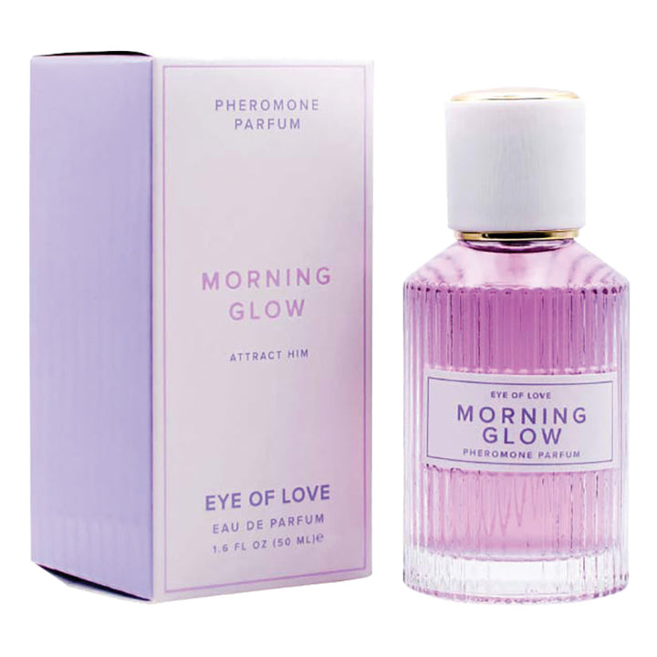 Eye of Love Morning Glow Pheromone Parfum Deluxe Female 1.67 oz