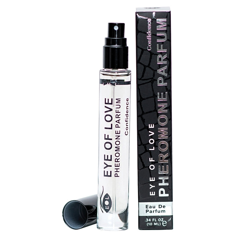Eye of Love Confidence Pheromone Parfum Spray for Men 10 ml