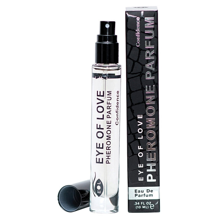 Eye of Love Confidence Pheromone Parfum Spray for Men 10 ml